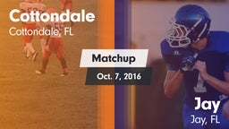 Matchup: Cottondale vs. Jay  2016