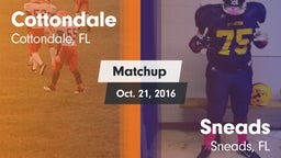 Matchup: Cottondale vs. Sneads  2016