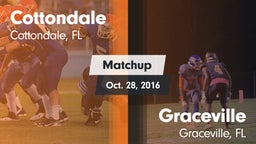 Matchup: Cottondale vs. Graceville  2016