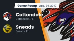 Recap: Cottondale  vs. Sneads  2017