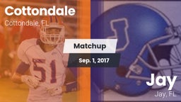 Matchup: Cottondale vs. Jay  2017