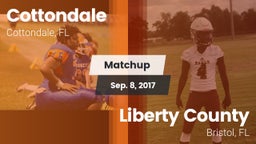 Matchup: Cottondale vs. Liberty County  2017