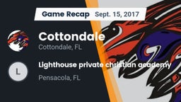 Recap: Cottondale  vs. Lighthouse private christian academy 2017