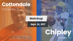 Matchup: Cottondale vs. Chipley  2017