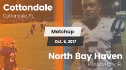 Matchup: Cottondale vs. North Bay Haven  2017