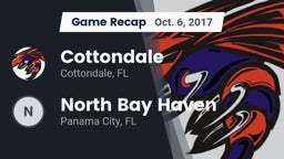 Recap: Cottondale  vs. North Bay Haven  2017
