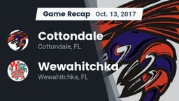 Recap: Cottondale  vs. Wewahitchka  2017