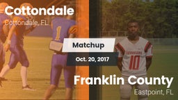 Matchup: Cottondale vs. Franklin County  2017
