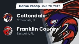 Recap: Cottondale  vs. Franklin County  2017