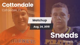 Matchup: Cottondale vs. Sneads  2018