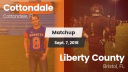 Matchup: Cottondale vs. Liberty County  2018