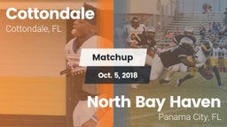 Matchup: Cottondale vs. North Bay Haven  2018