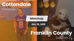 Matchup: Cottondale vs. Franklin County  2018