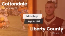 Matchup: Cottondale vs. Liberty County  2019