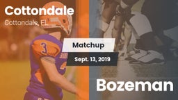 Matchup: Cottondale vs. Bozeman 2019