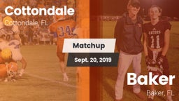 Matchup: Cottondale vs. Baker  2019