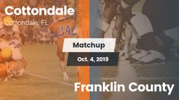 Matchup: Cottondale vs. Franklin County 2019