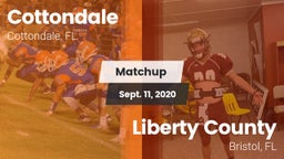 Matchup: Cottondale vs. Liberty County  2020