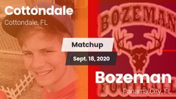 Matchup: Cottondale vs. Bozeman  2020