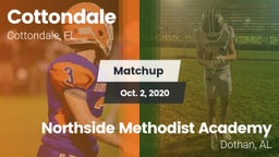 Matchup: Cottondale vs. Northside Methodist Academy  2020