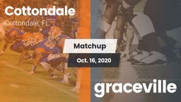 Matchup: Cottondale vs. graceville 2020