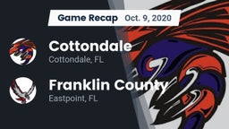 Recap: Cottondale  vs. Franklin County  2020