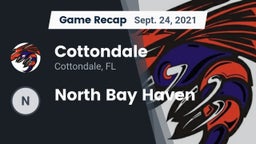 Recap: Cottondale  vs. North Bay Haven 2021