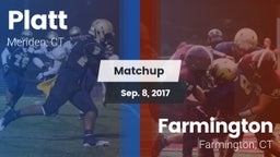 Matchup: Platt vs. Farmington  2017