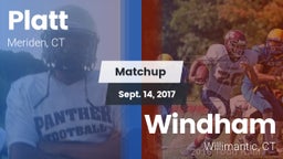 Matchup: Platt vs. Windham  2017