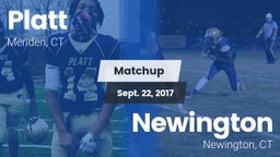 Matchup: Platt vs. Newington  2017