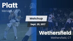 Matchup: Platt vs. Wethersfield  2017
