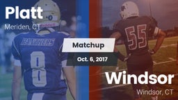 Matchup: Platt vs. Windsor  2017