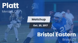 Matchup: Platt vs. Bristol Eastern  2017