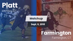 Matchup: Platt vs. Farmington  2018