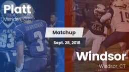 Matchup: Platt vs. Windsor  2018