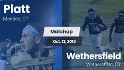 Matchup: Platt vs. Wethersfield  2018