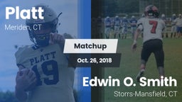 Matchup: Platt vs. Edwin O. Smith  2018