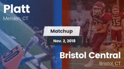 Matchup: Platt vs. Bristol Central  2018