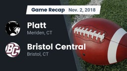 Recap: Platt  vs. Bristol Central  2018