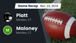 Recap: Platt  vs. Maloney  2018