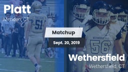 Matchup: Platt vs. Wethersfield  2019