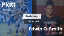 Matchup: Platt vs. Edwin O. Smith  2019