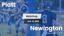Matchup: Platt vs. Newington  2019