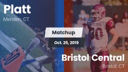 Matchup: Platt vs. Bristol Central  2019