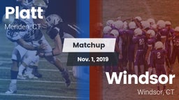 Matchup: Platt vs. Windsor  2019