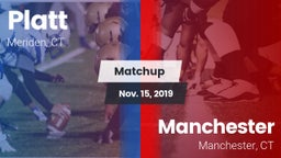 Matchup: Platt vs. Manchester  2019