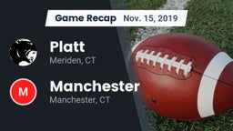 Recap: Platt  vs. Manchester  2019