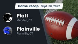 Recap: Platt  vs. Plainville  2022