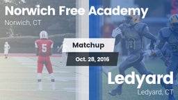 Matchup: Norwich Free Academy vs. Ledyard  2016