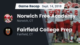 Recap: Norwich Free Academy vs. Fairfield College Prep  2018